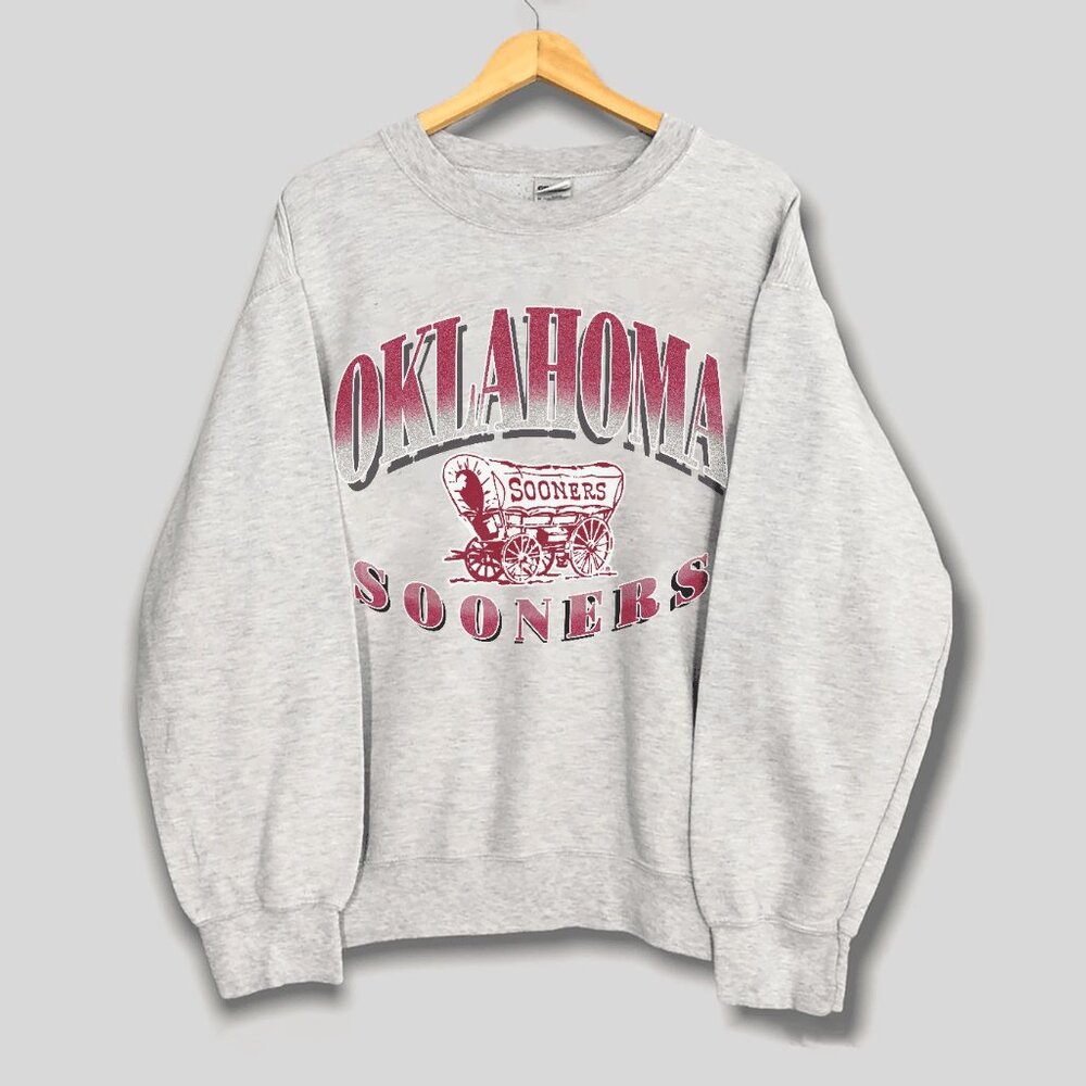 Vintage University of Oklahoma Sooners Sweatshirt, Oklahoma Sooners Shirt Tee